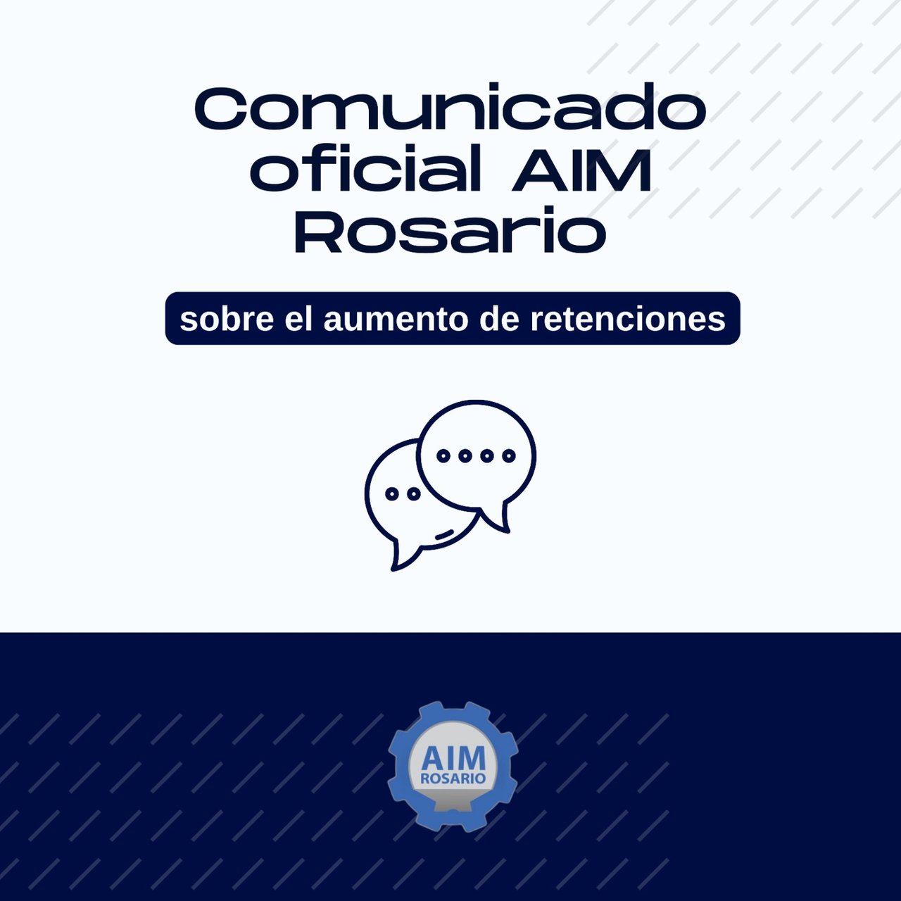 AIM Rosario statement on the increase in withholdings
